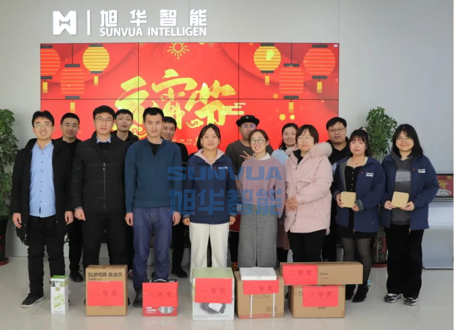 兔年启新程，欢乐闹元宵——BWIN必赢国际智能召开元宵节欢乐游园系列活动