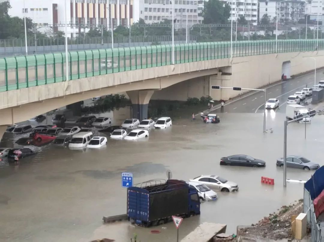 城市内涝监测预警系统，破解雨季“城市看海”难题
