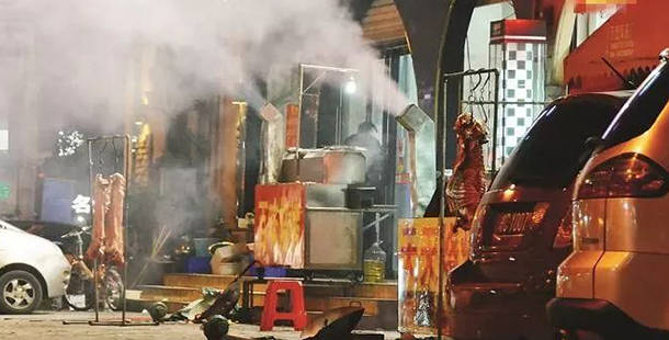 油烟浓度在线监控系统-“助力蓝天保卫战”