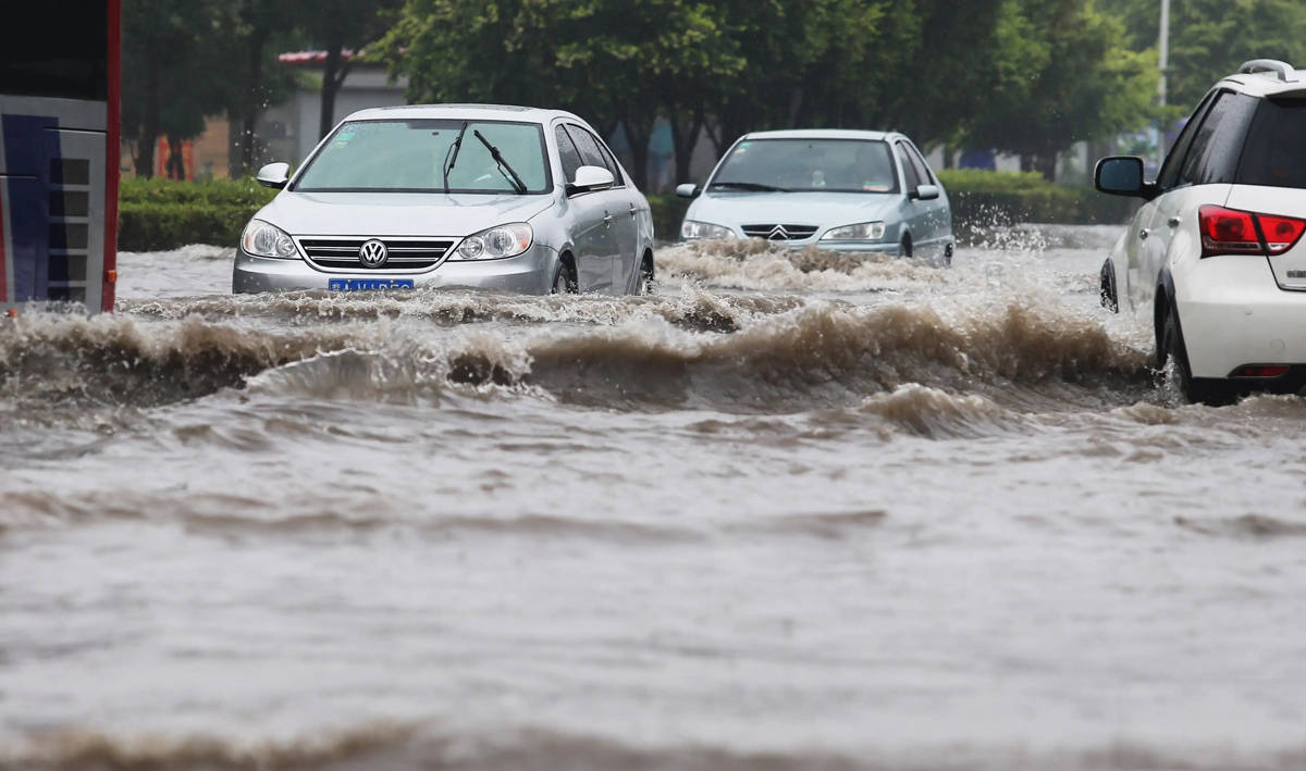 道路积水监测站，助力内涝防汛监测预警，让城市不再“看海”