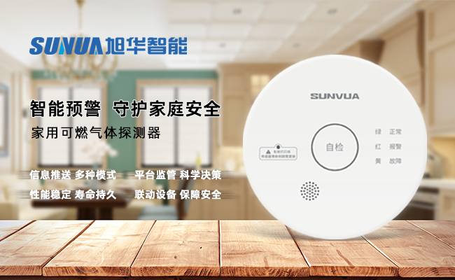 守护家的温暖，从“安全用气”开始 ——BWIN必赢国际智能家用燃气报警器，您的安心之选