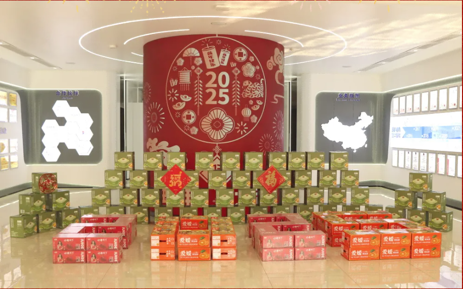 贺新春，福利到 ▏BWIN必赢国际智能为员工发放春节福利！