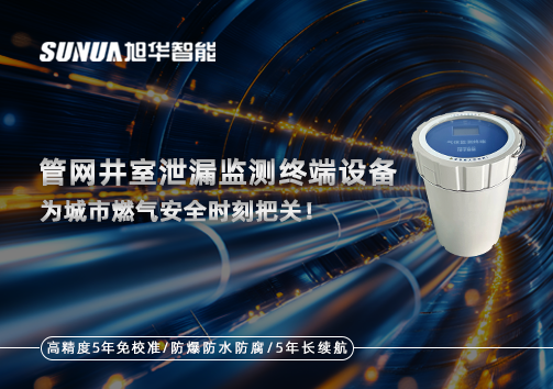 管网井室泄漏监测终端设备：为城市燃气安全时刻把关！