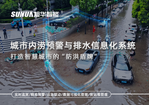 城市内涝预警与排水信息化系统：打造智慧城市的“防洪盾牌”！