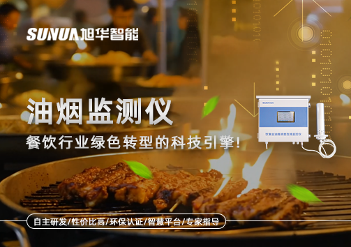 油烟监测仪：餐饮行业绿色转型的科技引擎！