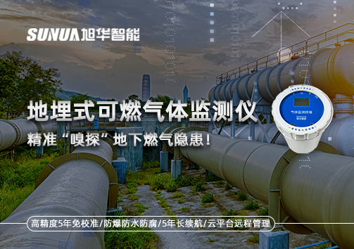 地埋式可燃气体监测仪，精准“嗅探”地下燃气隐患！