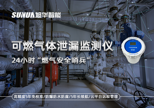 24小时“燃气安全哨兵”：可燃气体泄漏监测仪为阀井装上“智能鼻子”