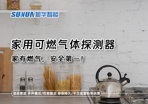 家有燃气，安全第一！家用可燃气体探测器为何必不可少？