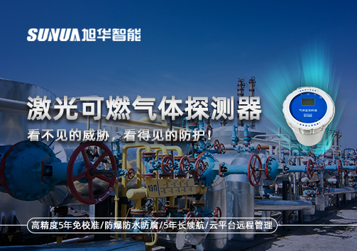 激光可燃气体探测器：看不见的威胁，看得见的防护！