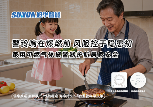 警铃响在爆燃前 风险控于隐患初——家用可燃气体报警器护航居家安全