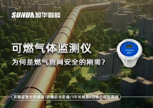告别“盲查”时代：为何可燃气体监测仪是燃气管网安全的刚需？