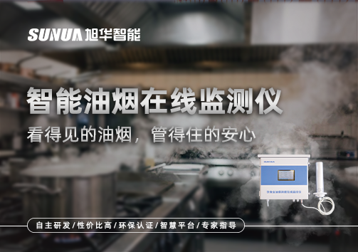 智能油烟在线监测仪：看得见的油烟，管得住的安心